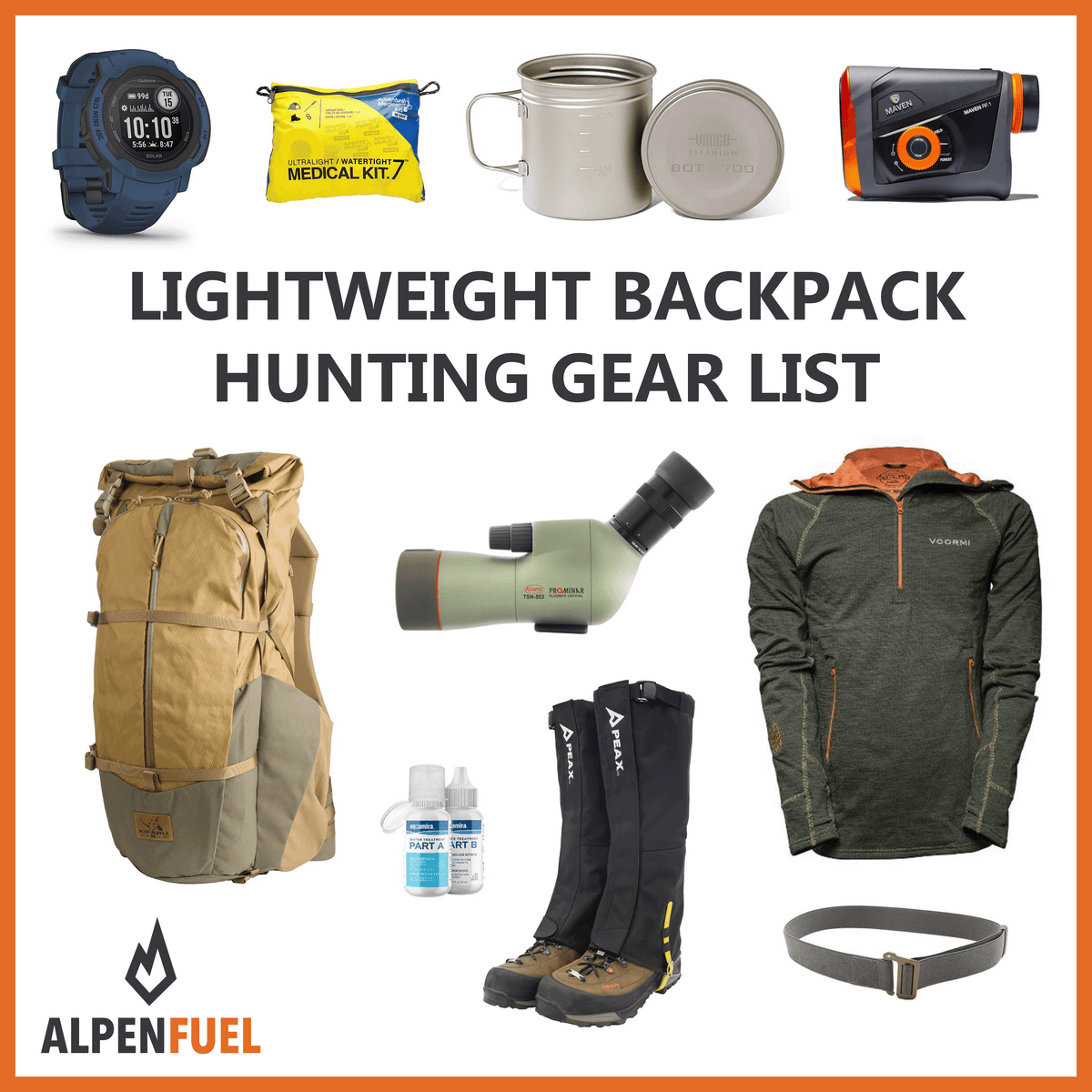 Updated Backpack Hunting Gear List Angry Pika Food Co updated-backpack-hunting-gear-list-angry-pika-food-co