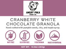 Load image into Gallery viewer, Bulk Granola - Cranberry White Chocolate
