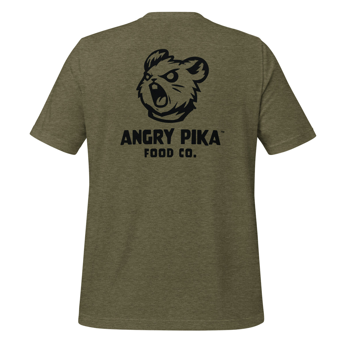 Unisex Pika t-shirt – Angry Pika Food Co.