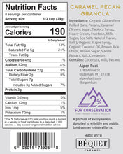 Load image into Gallery viewer, Bulk Granola - Caramel Pecan