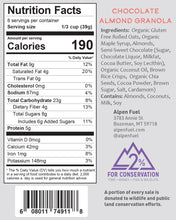 Load image into Gallery viewer, Bulk Granola - Chocolate Almond