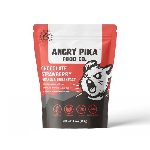 Preorder - Chocolate Strawberry Granola
