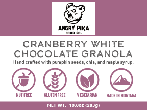 Bulk Granola - Cranberry White Chocolate