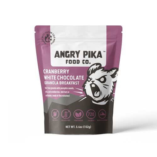 Preorder - Cranberry White Chocolate Granola (nut-free)