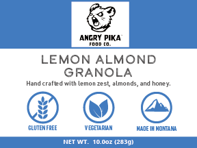 Bulk Granola - Lemon Almond