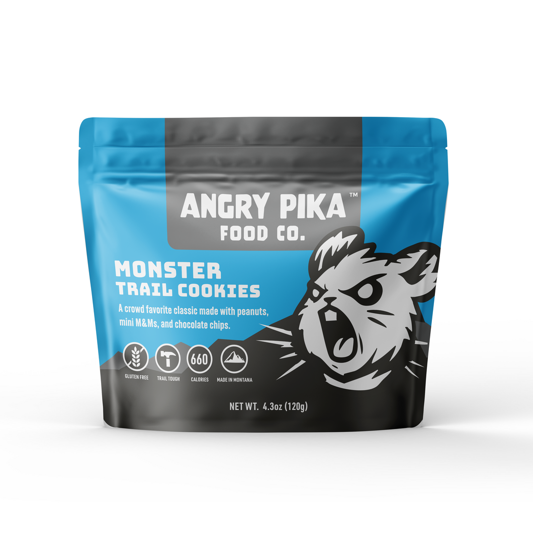Monster Trail Cookies