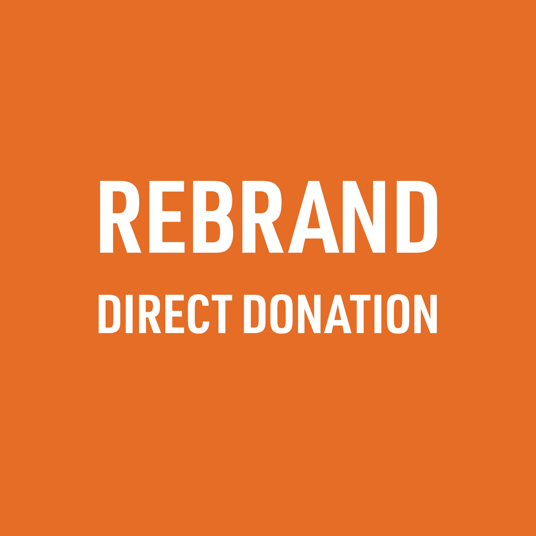 Rebrand Donation