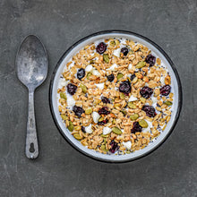 Load image into Gallery viewer, Preorder - Cranberry White Chocolate Granola (nut-free)