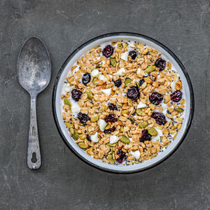 Preorder - Cranberry White Chocolate Granola (nut-free)