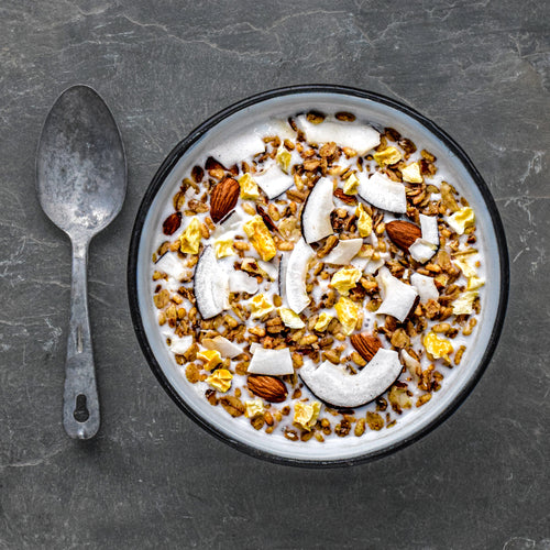 Coconut Mango Granola (old packaging)