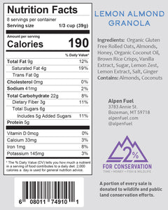 Bulk Granola - Lemon Almond